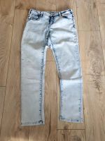 Coole MÄDCHEN-JEANS MIT WEITEM BUND, Gr. 176 Baden-Württemberg - Blaubeuren Vorschau