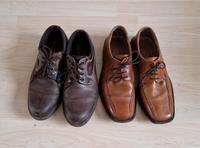 2 Paar Herrenschuhe braun 43 Niedersachsen - Winsen (Luhe) Vorschau