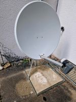 Satellitenschüssel mit Kabel, Halterung und Beschwerungsplatte Baden-Württemberg - Weilheim an der Teck Vorschau