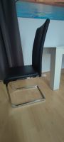 4x gebrauchte schwarze Stühle für Esstisch Hamburg - Wandsbek Vorschau