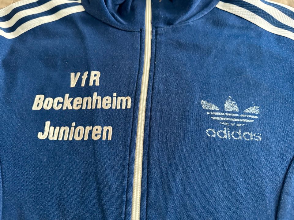 Adidas Vintage Fußball Track Top Elektro Union Gr S in München