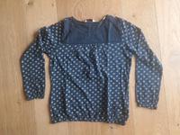 Tchibo Shirt langarm Muster blau 36/38 wie neu Niedersachsen - Sickte Vorschau