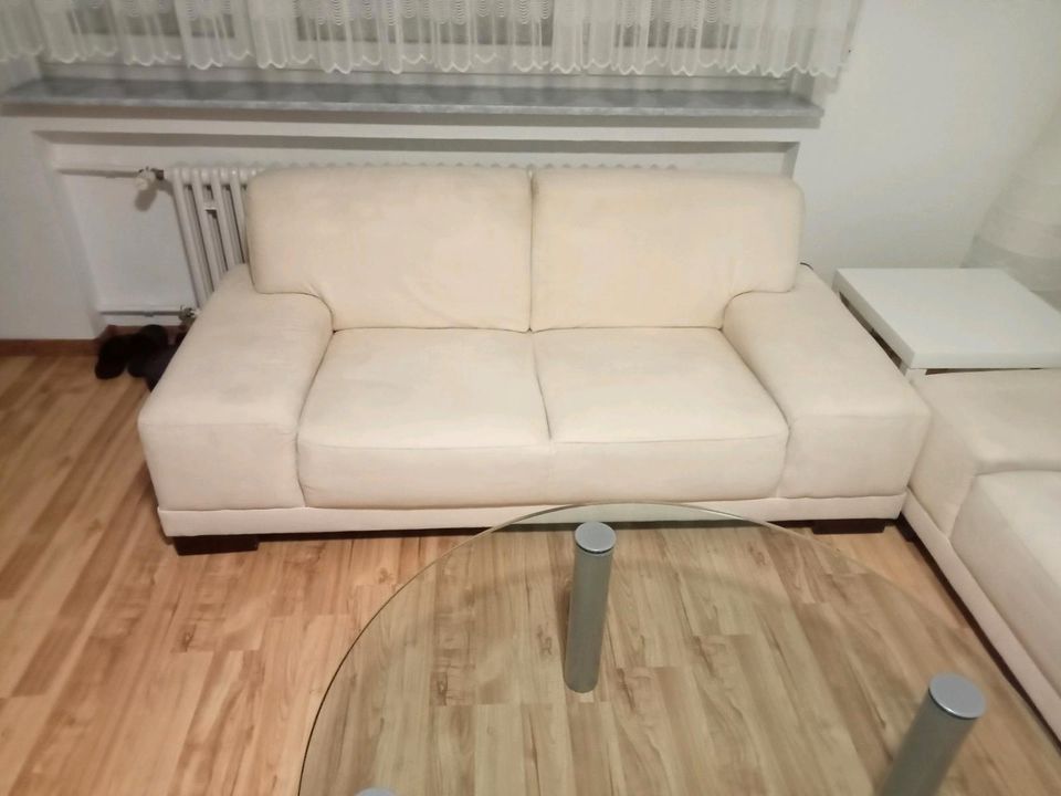 Hochwertige Couch Sofa Samt Couchgarnitur in Böblingen