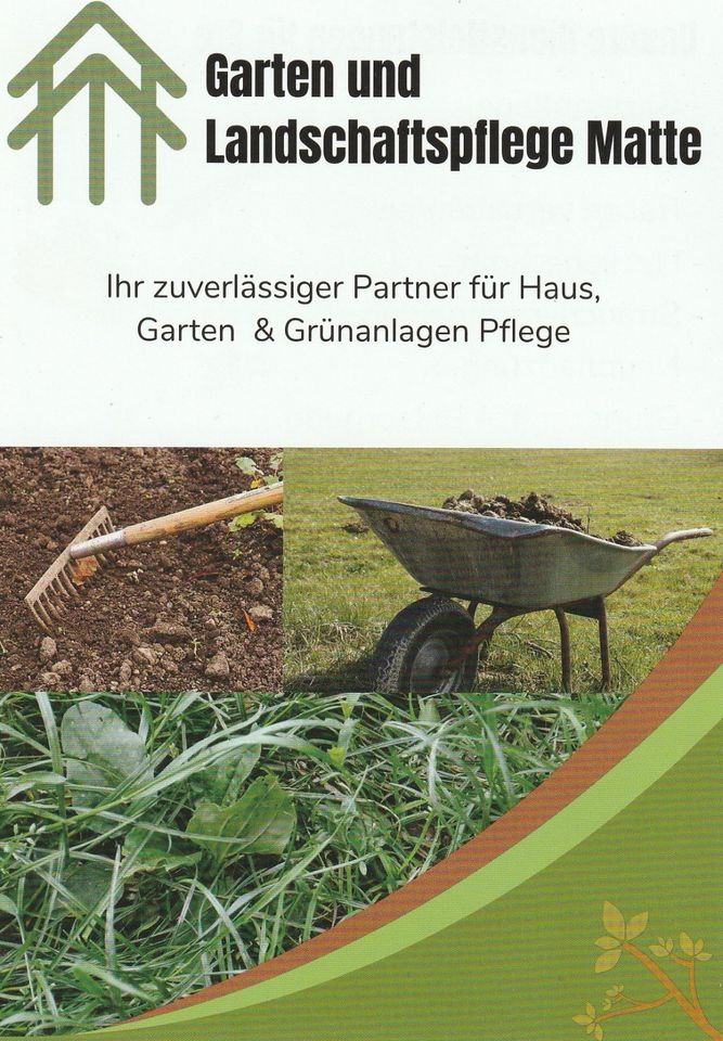 Wir Mähen Ihren Rasen Wiese Grünfläche Gartenhilfe Gartenservice in Wertheim