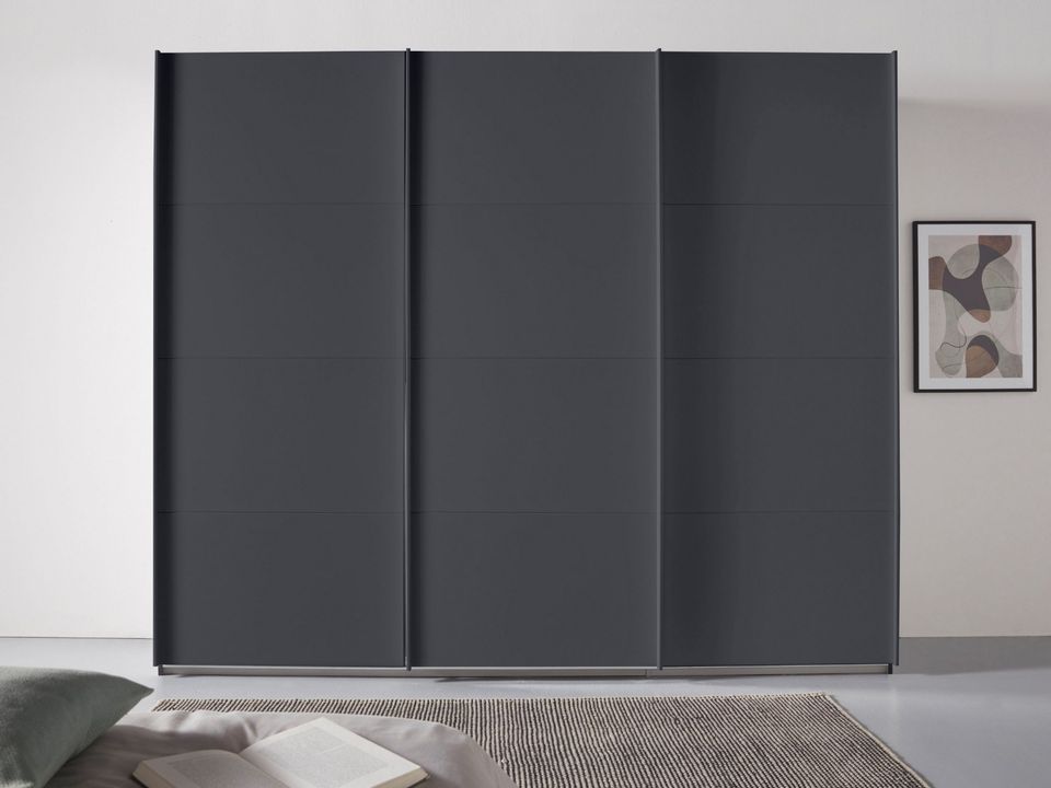 Schwebetürenschrank "Smooth" 271x210x62cm 4 Farbvarianten in Großheubach