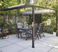 neue Pergola / Pavillon Terrassenüberdachung Anthrazit Aluminium Leipzig - Sellerhausen-Stünz Vorschau