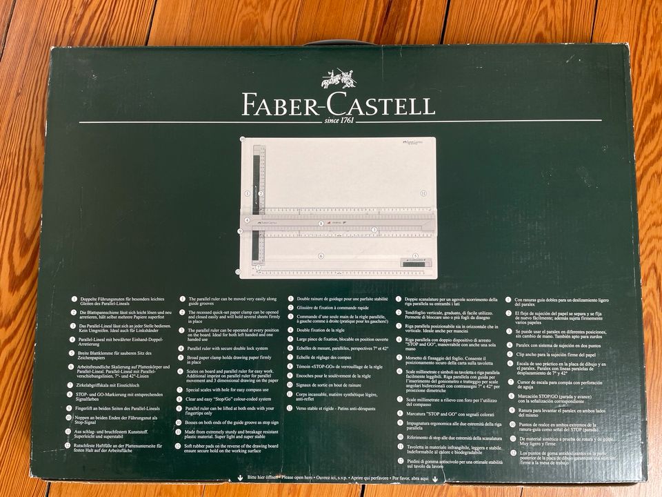 Faber-Castell TK-System A3 Zeichenplatte in Stuttgart