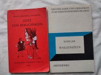 Wallenstein ( Schiller ) und Götz von Berlichingen ( Goethe ) Baden-Württemberg - Heidenheim an der Brenz Vorschau