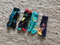 Lustig bunte Socken Gr. 30 Brandenburg - Fürstenwalde (Spree) Vorschau