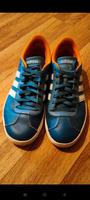 adidas große 44 Sneaker blau orange Thüringen - Erfurt Vorschau