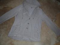 Liberty Woman Cardigan Grauton Gr. XL mit Kapuze ausgefallen Brandenburg - Nauen Vorschau