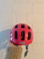 Abus Kinderhelm Fahrradhelm 48 - 54 cm mit Licht Niedersachsen - Langenhagen Vorschau