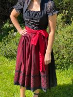 Dirndl Gr.32 schwarz mit neuer Schürze Bayern - Vogtareuth Vorschau