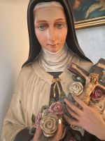 Verkaufe alte große Heiligenfigur Marie Therese, Shabby, Vintage Thüringen - Kölleda Vorschau