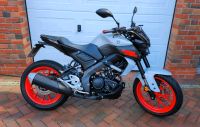 Moped Yamaha MT 125 Niedersachsen - Upgant-Schott Vorschau