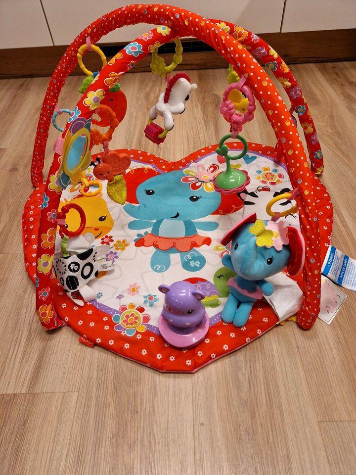 Spielbogen Fisher Price Mädchen super Zustand! in Großpösna