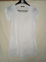 Sommer Kleid (Weiß mit Stickerei) von Zero Größe:40  100% Baumwol Niedersachsen - Braunschweig Vorschau