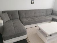 Große Couch Grau-Weiss Marke Istikbal Duisburg - Meiderich/Beeck Vorschau