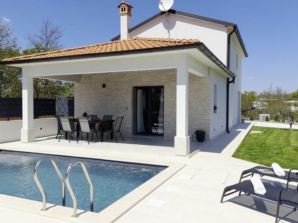 Ferienhaus mit Pool in Vela Trab (Kroatien) für 6 Personen in Hermannsburg