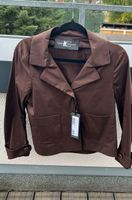 Luisa Cerano Jacke kurz Trench Style Braun Gr. XS S Neu! Nordrhein-Westfalen - Eschweiler Vorschau