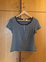 T-Shirt, Damen, Levi‘s, Größe M, schwarz weiß gestreift Bayern - Parsberg Vorschau