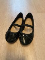 Schwarze Lack-Ballerina Gr 24 Bayern - Seehausen a. Staffelsee Vorschau