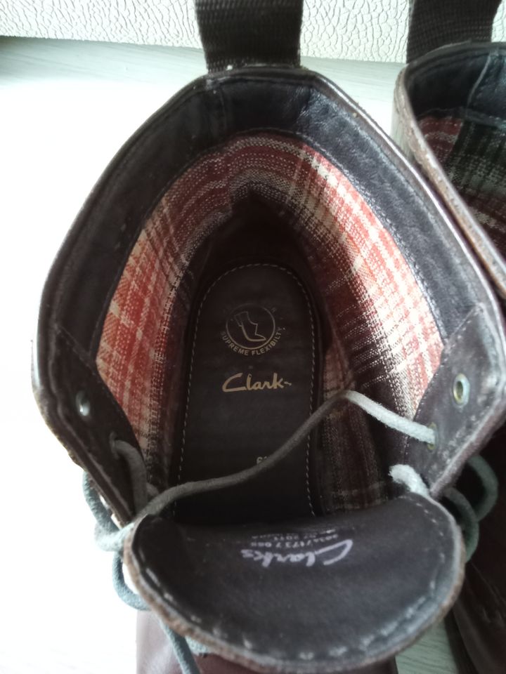 Schuhe Clarks Leder in Oldenburg