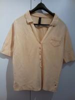Süßes Polo T-Shirt Oberteil Orange Marc Cain Design Luxus Chic Bayern - Gilching Vorschau