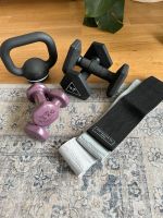 Hantelset Fitnessbänder Kettle Bell verschiedene Größen Köln - Niehl Vorschau