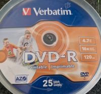 Rohlinge DVD R Verbatim 4,7GB 16x Niedersachsen - Lüneburg Vorschau