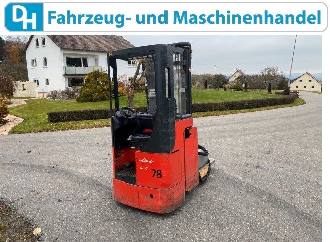 Linde Hochhubwagen Sitz L16R Initialhub Lithium-Ionen Batterie in Unterwaldhausen