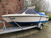 Motorboot Hellwig Korfu Außenborder 55 PS Suzuki inkl. Trailer Angelboot Kajütboot Freizeitboot Nordrhein-Westfalen - Werther (Westfalen) Vorschau