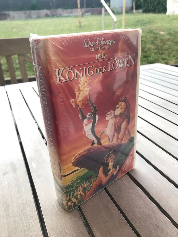 VHS Kassette NEU in Folie - König der Löwen - Disney in Regensburg