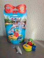 * Playmobil - Fun Park kleines Boot mit Figur und Delphin * Brandenburg - Rathenow Vorschau