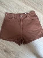 Damen Hose kurz Jeans Neu Gr. 38 Braun Sachsen - Coswig Vorschau
