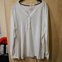 Langarmshirt Cecil Gr XXL in vanilla white Hessen - Heidenrod Vorschau