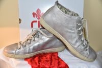 RIEKER Sneaker Schnürer sommer Bootie silber Gr 39 Nordrhein-Westfalen - Paderborn Vorschau