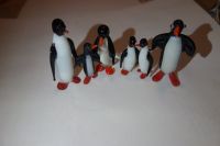 Pinguine Glasfiguren Glas Lauscha Miniaturen Tiere Sachsen - Radebeul Vorschau