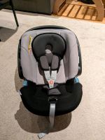 Cybex Aton Silver Babyschale + Isofix + Sitzverkleinerer Nordrhein-Westfalen - Harsewinkel Vorschau