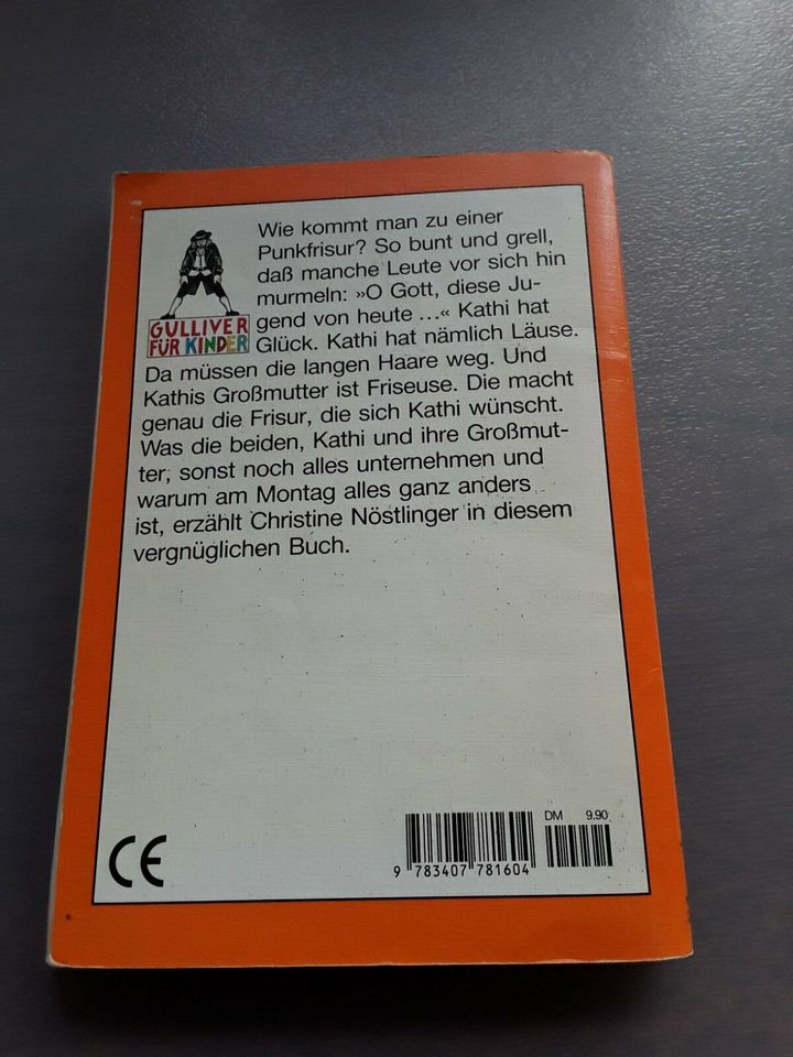 Am Montag ist alles ganz anders, Christine Nöstlinger, Buch gebr. in Bonn