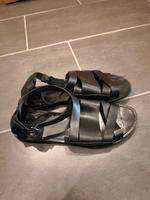 Mng mango Leder Sandalen 39 schwarz Thüringen - Eisenach Vorschau
