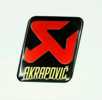 Akrapovic Sticker Aufkleber Hitzefest, Ducati,Yamaha,Suzuki,Honda Brandenburg - Kleinmachnow Vorschau