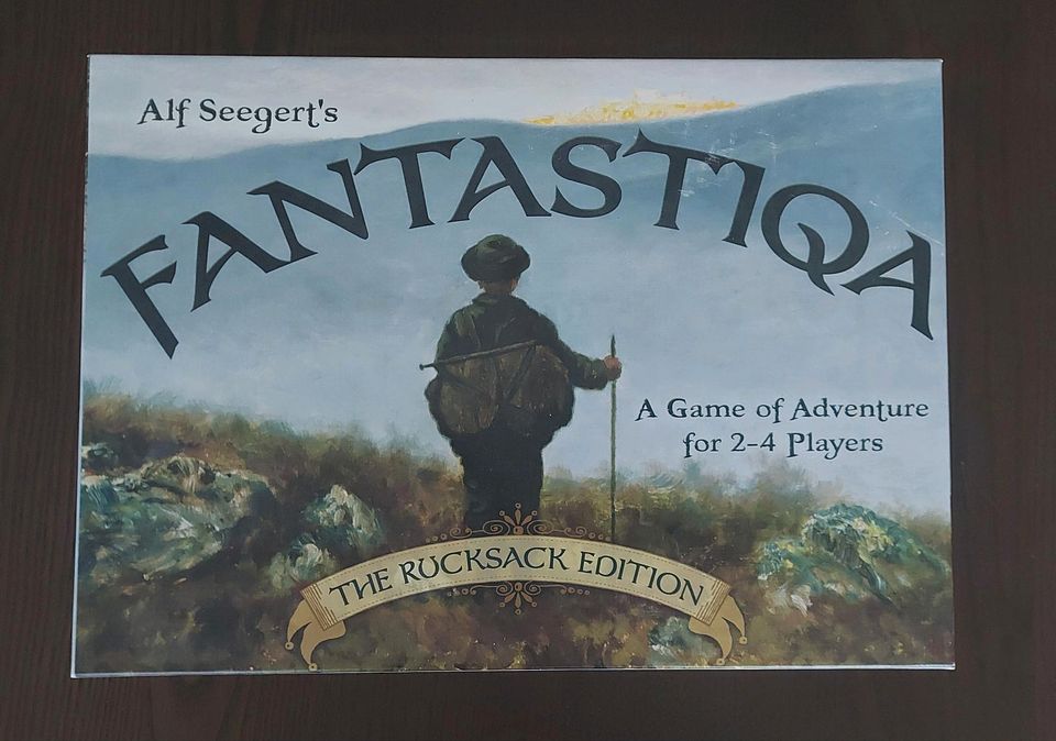 Fantastiqa The Rucksack Edition Brettspiel in Bergisch Gladbach