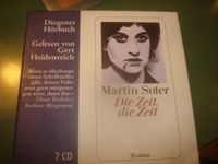 7 CD Hörbuch Box - Martin Suter - Die Zeit, die Zeit Nordrhein-Westfalen - Velbert Vorschau