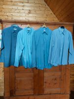 4 Hemden Gr. L - XL verschiedene Blautöne Niedersachsen - Kirchlinteln Vorschau