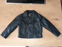 Reserved kurze Lederimitatjacke Größe 98 Kinder Sachsen - Fraureuth Vorschau