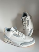 Nike Jordan 3 Craft Ivory Grau Weiß Creme EU46  Neu Gewerblich Eimsbüttel - Hamburg Harvestehude Vorschau