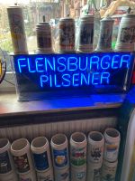 Flensburger Pilsener Neon Lampe Schleswig-Holstein - Rendsburg Vorschau