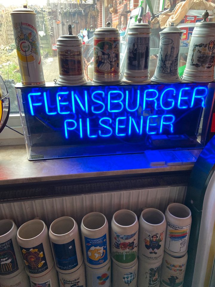 Flensburger Pilsener Neon Lampe in Rendsburg