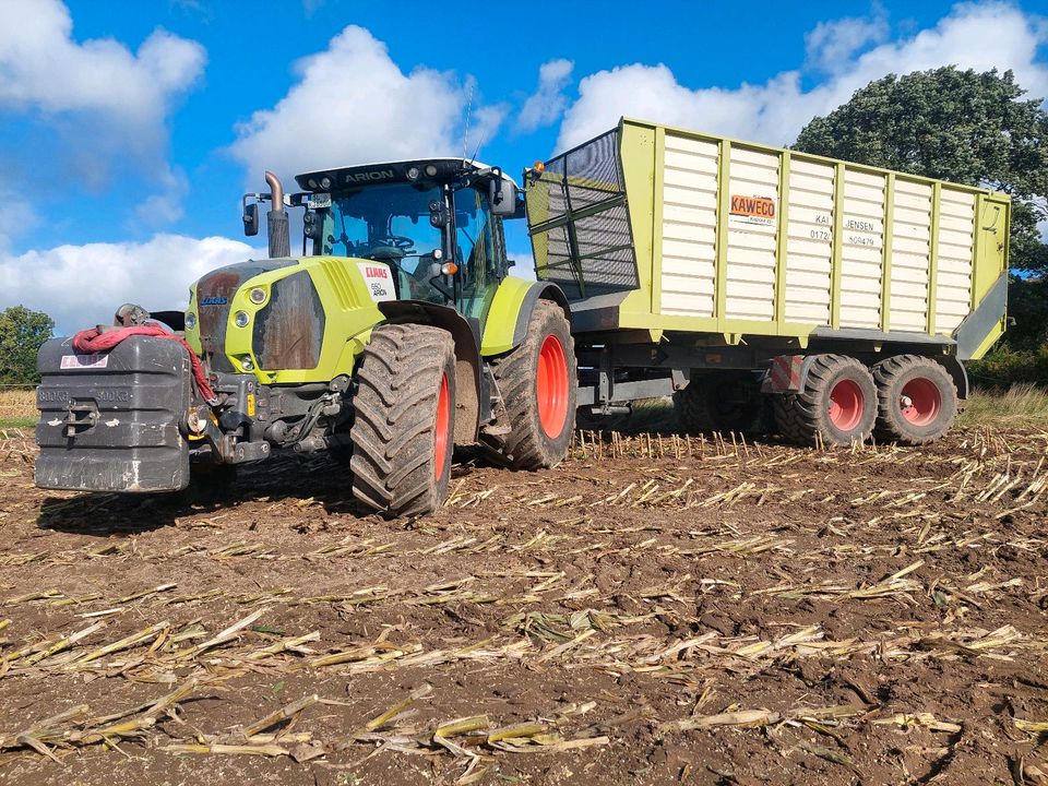 Häckselwagen, Kaweco, Abfahrwagen, Vermietung in Gelting Angeln